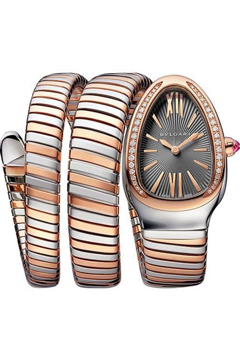 bvlgari watch original vs fake|bvlgari watch ladies snake.